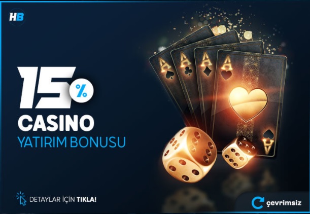 hilarionbet yatırım bonusları